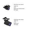 4 Pin AHD 1080P Car Rear View Camera for Mirror Dash Cam Night Vision with 2.5mm Plug Special for Streaming Media Recorder