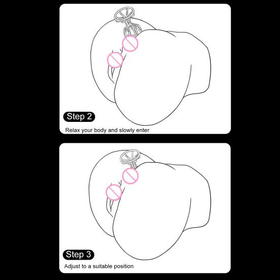 Analplugg Universal Full Stimulering Metall Butt Plug Sexleketøy Voksenprodukt