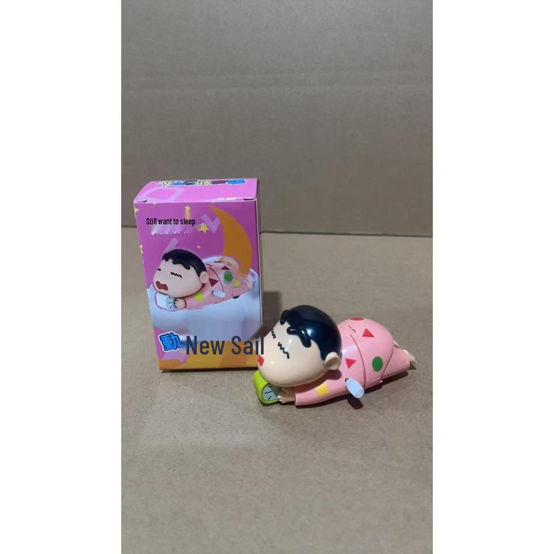 Dynamische Federkopf-Puppe Shin-chan: Bewegliche Figuren Serie Blind Box