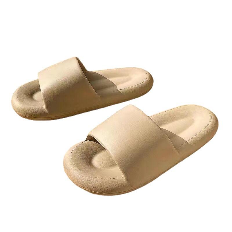 Herrenmode Druck Outdoor Rutschfeste Gummi-Slipper EVA Indoor Weiche Sohle Paar Graffiti Sandalen Herren Strandschuh