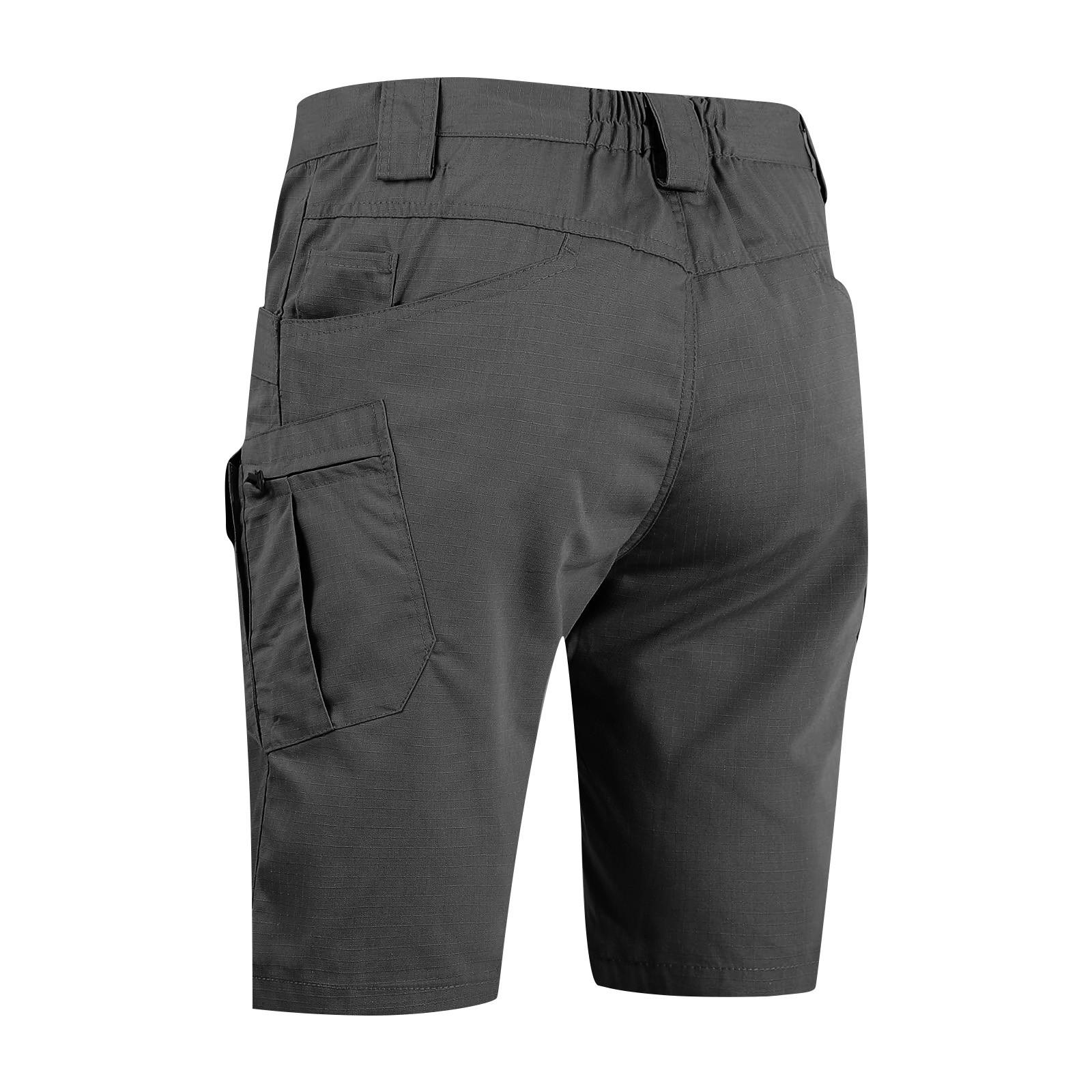 Мужские спортивные хлопковые льняные повседневные свободные шорты Повседневные пижамы — фото 4