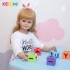 30 Inch Rebirth Doll All Silicone Girl Reborn Baby Imitation Baby Toy Children's Gift