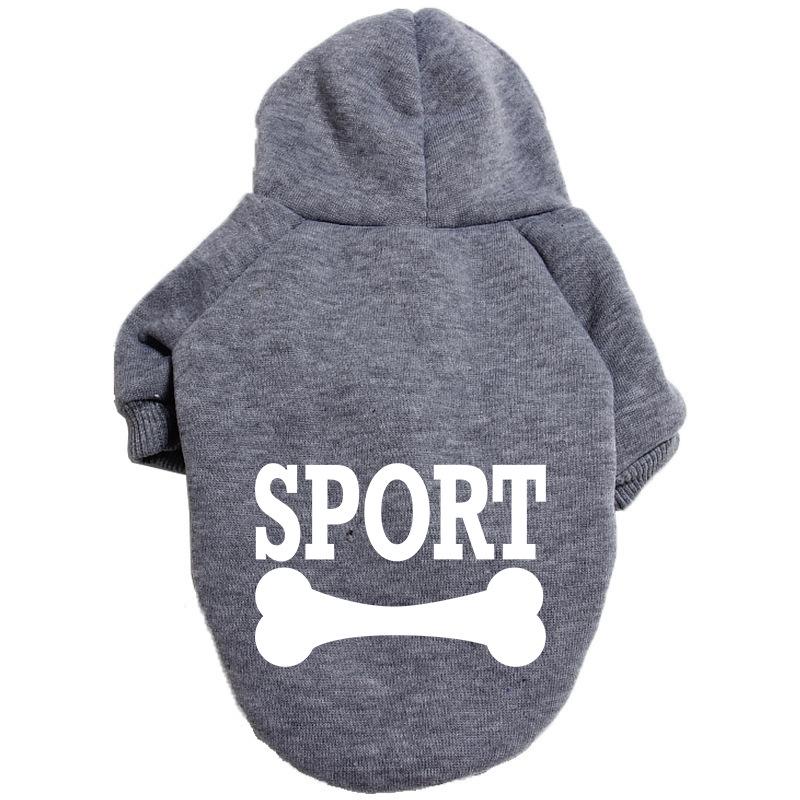 

Осінньо-зимове товсте худі для собак великих порід: Лабрадор & Самоед Medium