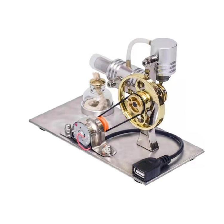 Metal Engine Model  Model Educational Toy for Science Experiments