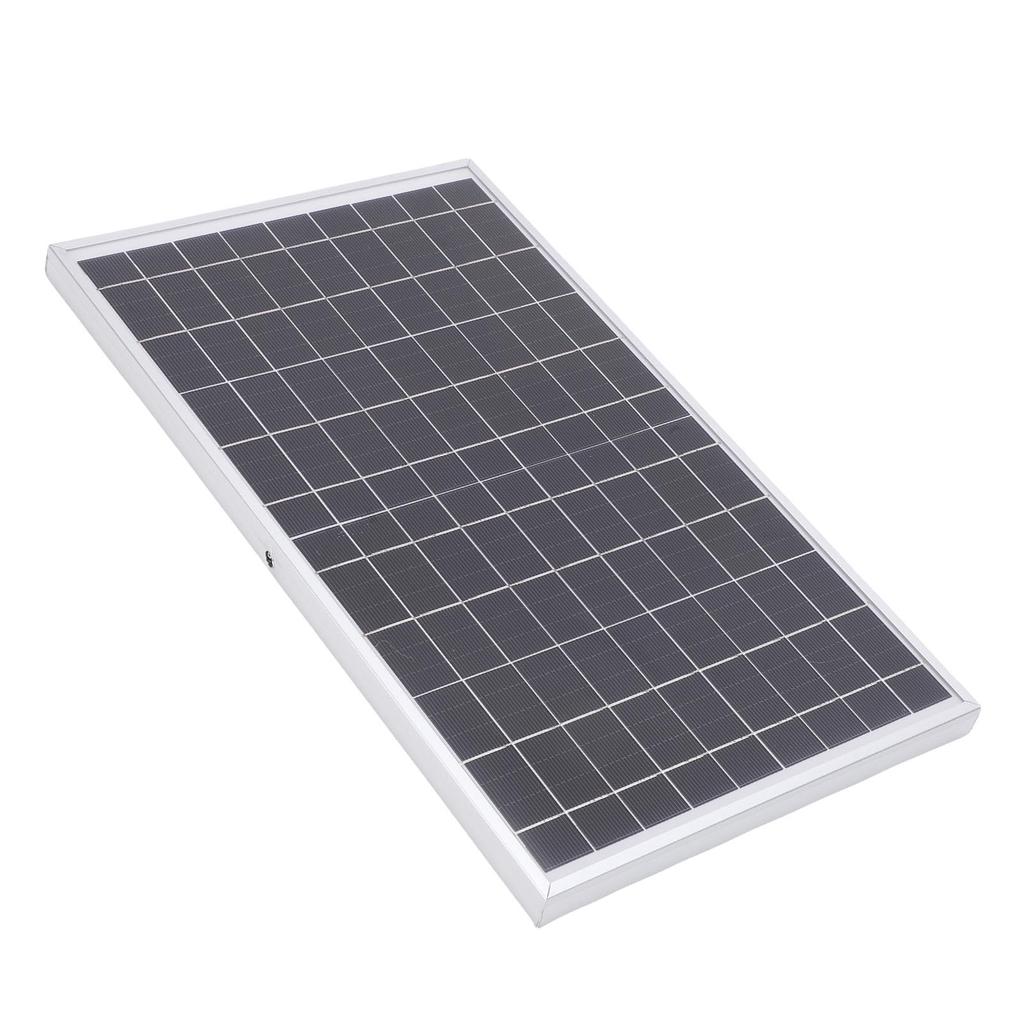 10W Solarmodul-Kit 100A Selbstadaptiver Schnelllade-Controller mit Solarmodul-Ladegerät für Outdoor-Camping-Wandern