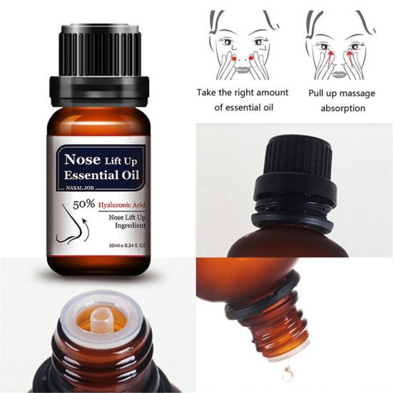 Nasal Bone Remodeling Massage Essential Oil Nose Lifting Up Straightening Serum