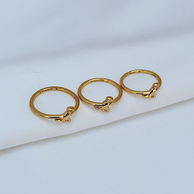 

Minimalist Lux Dinosaur Metal Ring Size 8