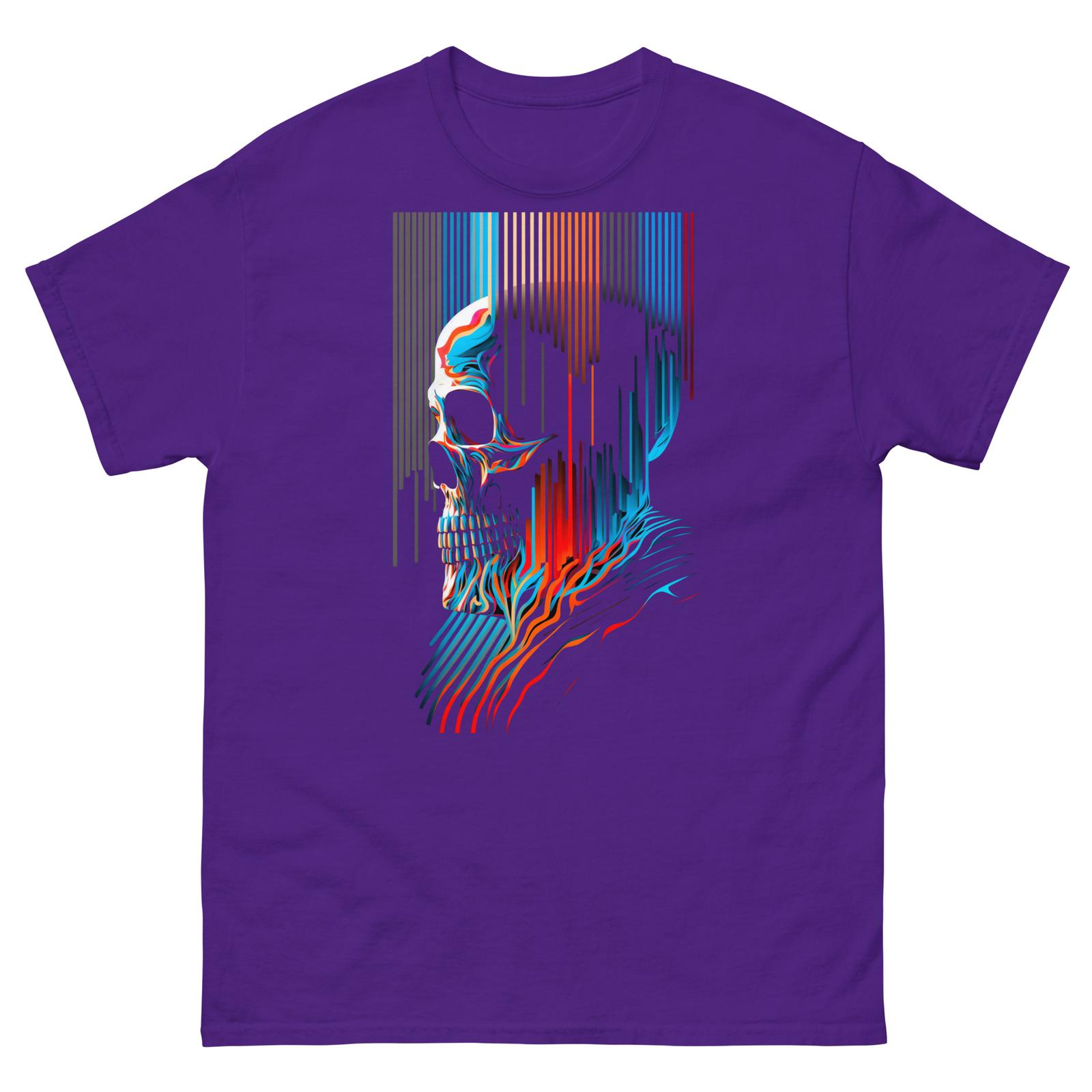 Men s classic tee- Skull Design S разноцветный