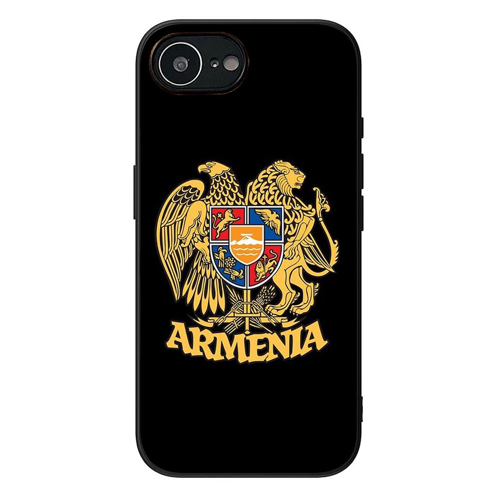 Armenien Flagge Armenien Handyhülle für Apple iPhone 12 13 Mini XS 11 Pro Max 7 8 Plus + XR 8+ X SE 2020 SE3 Schutzhülle