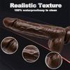 Heating Thrusting Realistic Dildo Vibrator Wireless Remote Layer Silicone Super Big Penis Dildos Sex Toys For Women