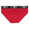 Emporio Armani BOLD MONOGRAM 3-PACK BRIEF Underwear (Set of 3) - Men's Cotton Briefs, EU Size 54087154, Assorted Sizes (Parallel Import)