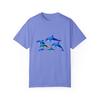 Dolphins Unisex Garment-Dyed T Shirt
