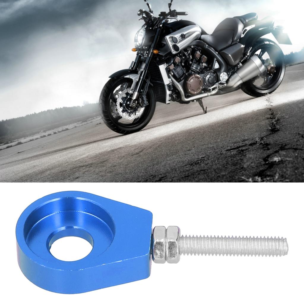 2pcs 0.5in Chain Tensioner Adjusters Aluminum   for Motorcycles Mountain Bikes