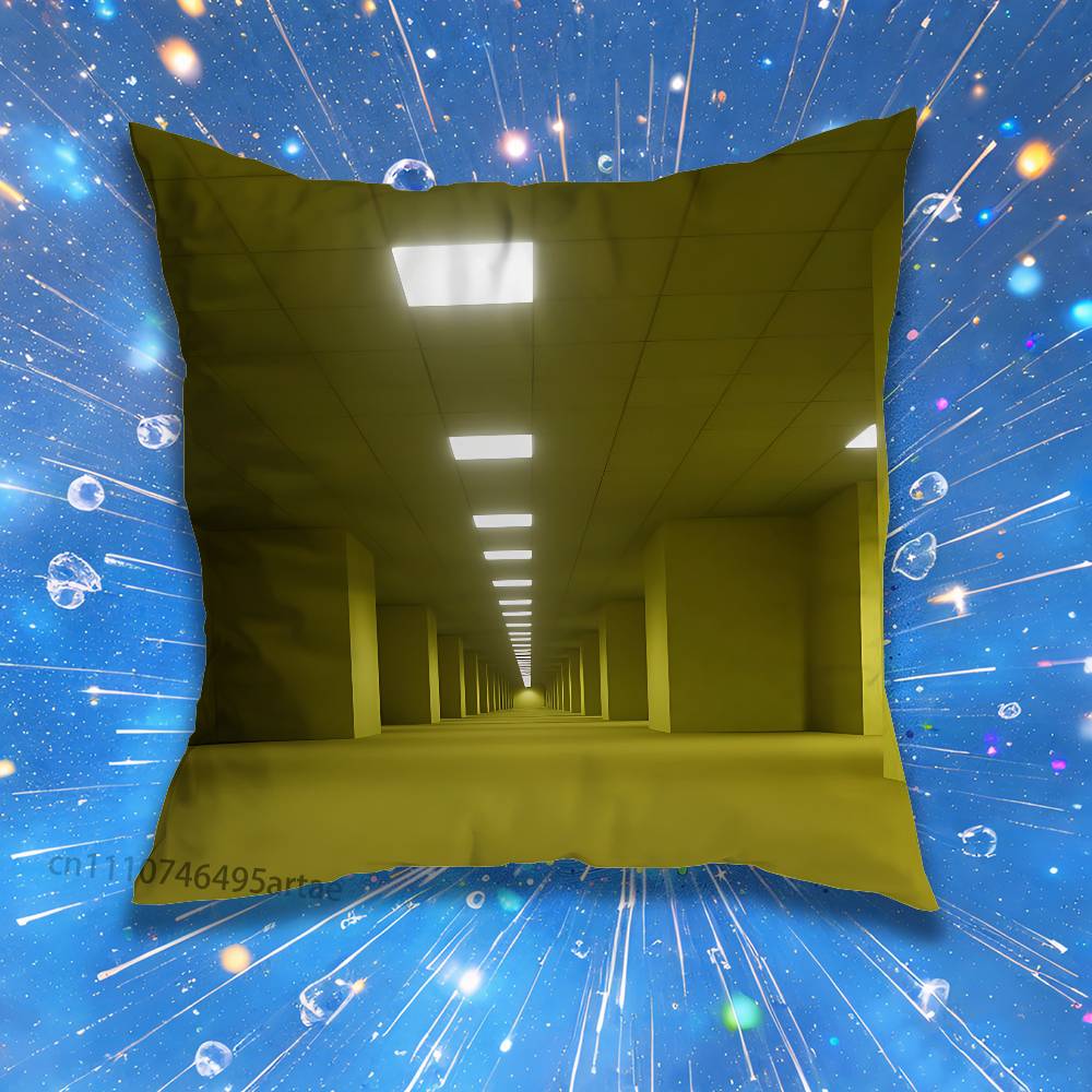 The BBackrooms movie Pillow for Sofa Seat Chair DecorativeModern Home Decor Print Throw Cushion