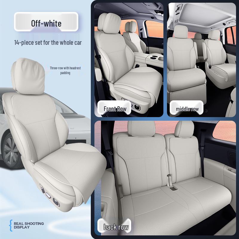 Universal Breathable Seat Cushion Cover for Ideal I8: Fits 25 Car Models, All-Season Ventilation