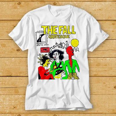 The Fall Music Band 80s Grotesque Punk T Shirt 2466