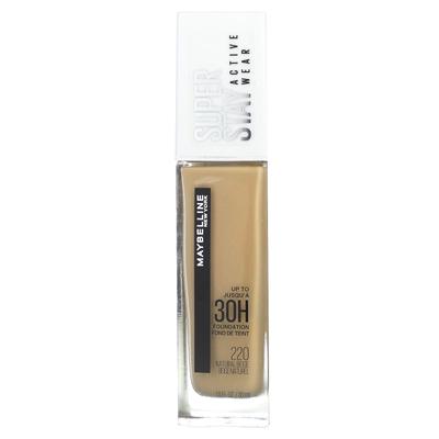 Super Stay, Full Coverage Foundation, 220 Natural Beige, 1 fl oz (30 ml)