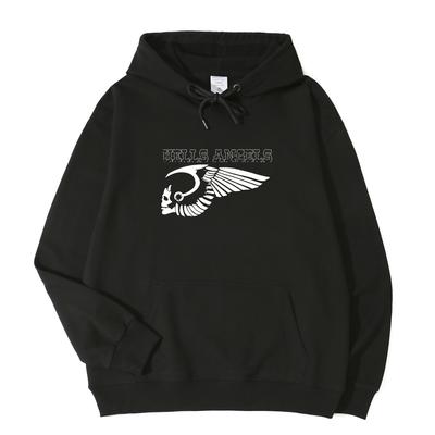 Bluza z kapturem Hells Angels Unisex Unisex Damska Najlepsza sprzedaż N011