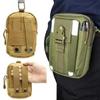 Tactical Camouflage Multifunctional Waterproof Waist Bag for Outdoor Sports & Camping