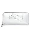 Lanvin Collection Lapel Luxe Handväska Plånbok 65-6632 Dam Silver
