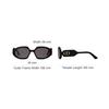 Dior Occhiali da sole rotondi Bobby R2U Occhiali da sole unisex Nero BOBYR2UXR-10A0