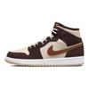 Air Jordan 1 Mid Se 'Creme Chocolate Amargo' Feminino Jordan DO6699-200