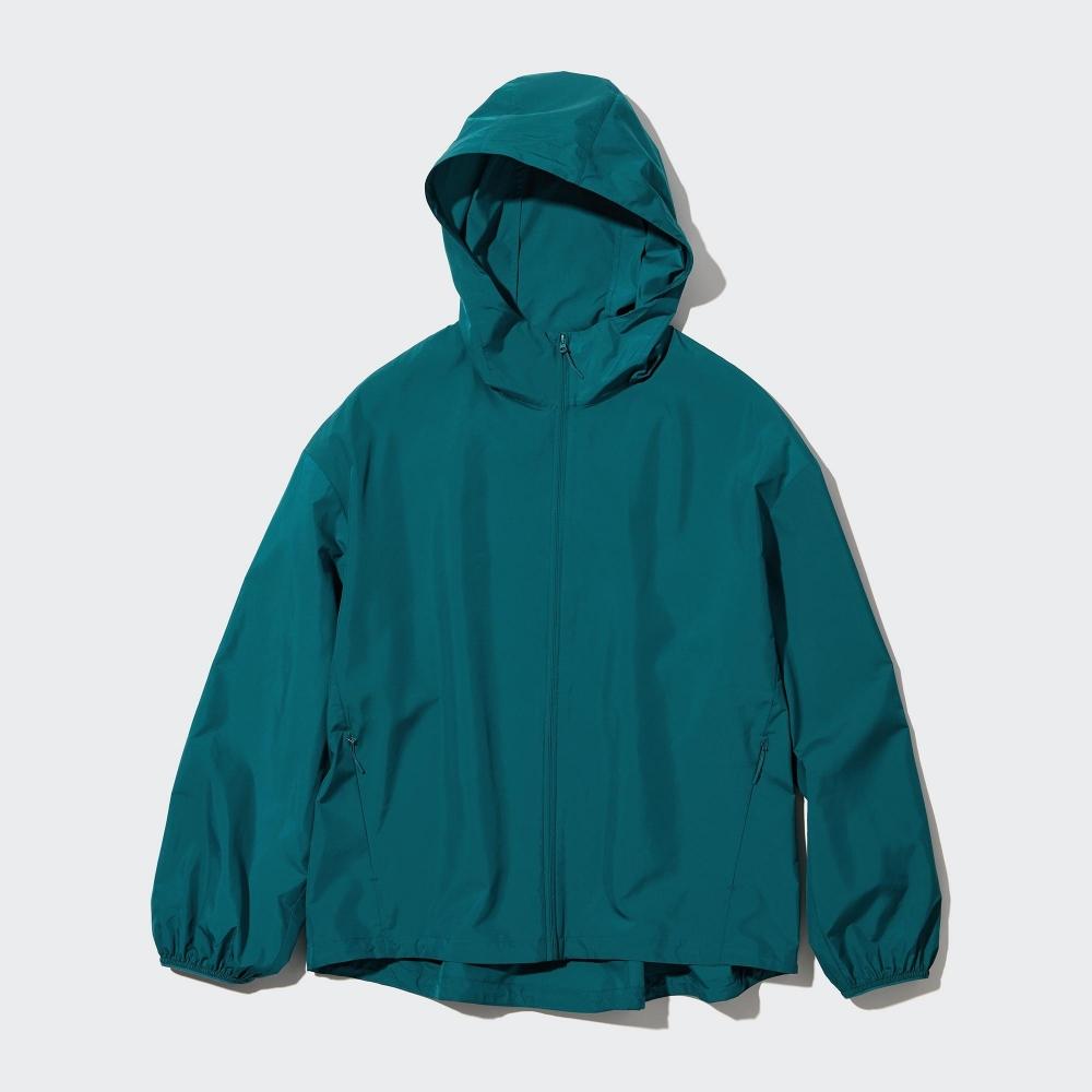 

UNIQLO POCKABLE ПАРКА С УФ-ЗАЩИТОЙ