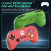 Retro Wireless Gamepad with Dual Receiver, Classic Controller for PC DInput, Android, Arcade Emulators