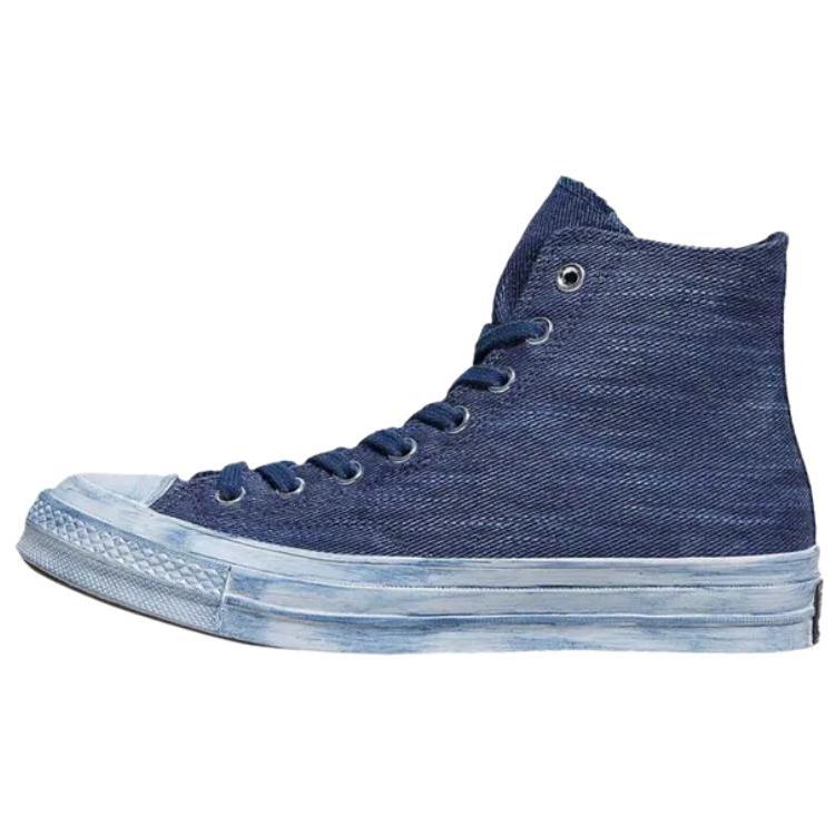 

Converse Chuck 70 High Overdyed Wash - Темно-синие Унисекс Кроссовки Синий Черный 160478C 36