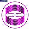 For HONDA VTR1000F VTR 1000F Motorcycle 17 Inch Front And Rear Wheel Hub Sticker Decal Waterproof Reflective Rim Stickers