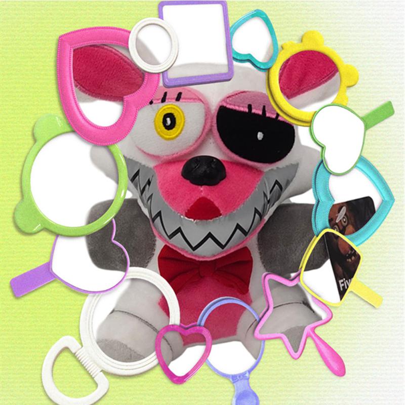 Elala Pięć Nocy W Freddy Pluszowe Zabawki Miękkie Wygodne Przeciwzmarszczkowe Nadziewane Lalki Cute Cartoon