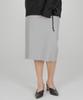 Odd Dot String Cotton Skirt [Mint]