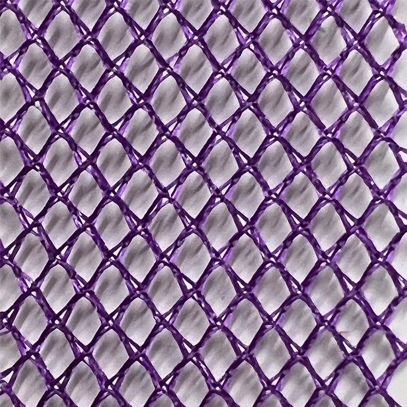 In-Stock K114 Diamond Warp Knit Polyester Mesh Fabric for Bags & Laundry