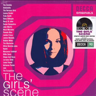 LP Record VARIOUS - The Girls' Scene 0854328 Decca 2020 Europe Rock