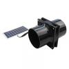 12V Ventilation Fan Round Duct Fan Solar Exhaust Fan