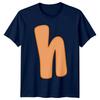 I Letter Alphabet Unisex T Shirt Initial Graphic Tee Unisex Unisex Apparel