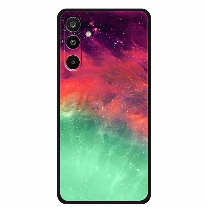 For Samsung A26 / A36 / A56 5G Case Silicone Space Soft TPU Back Cases for Samsung Galaxy A26 5G Phone Shell Cover A 26 56 Cool