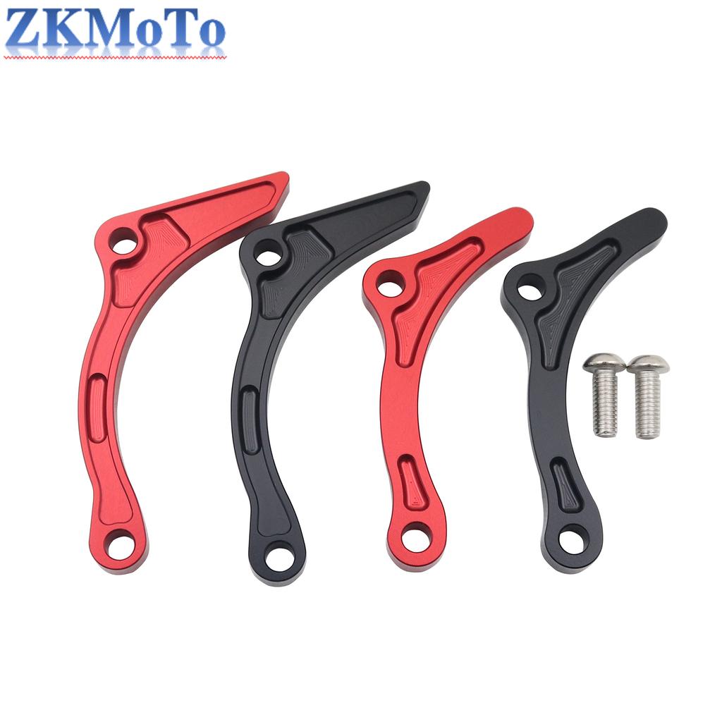 Motorrad CNC Aluminium Ritzelschutz Halter Abdeckung Für Honda CRF250R CRF450R CRF450X CRF250R 450R 450X 2002-2020