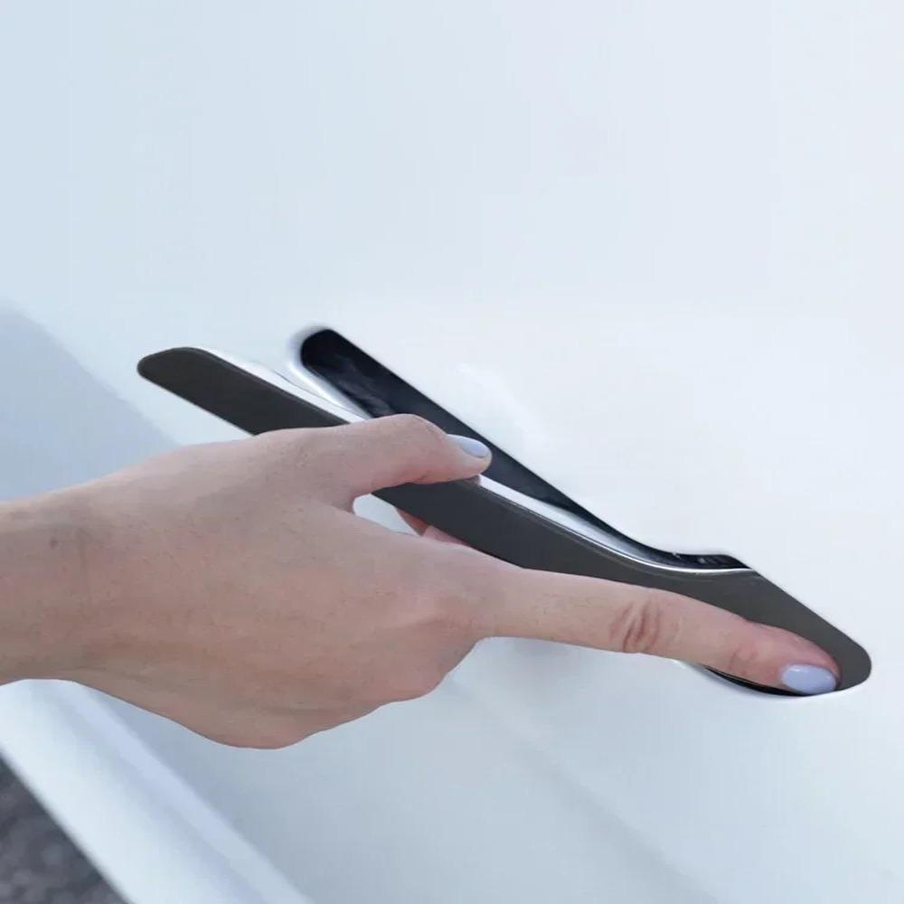 Paint Protective Door Handle Sticker TPU Film Door Handle Scratch Protector for Tesla Model 3/Y/3 Highland Model Y Juniper 2025