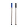 0.5/0.7mm Universal Smooth Writing Metal Ballpoint Pen Refills