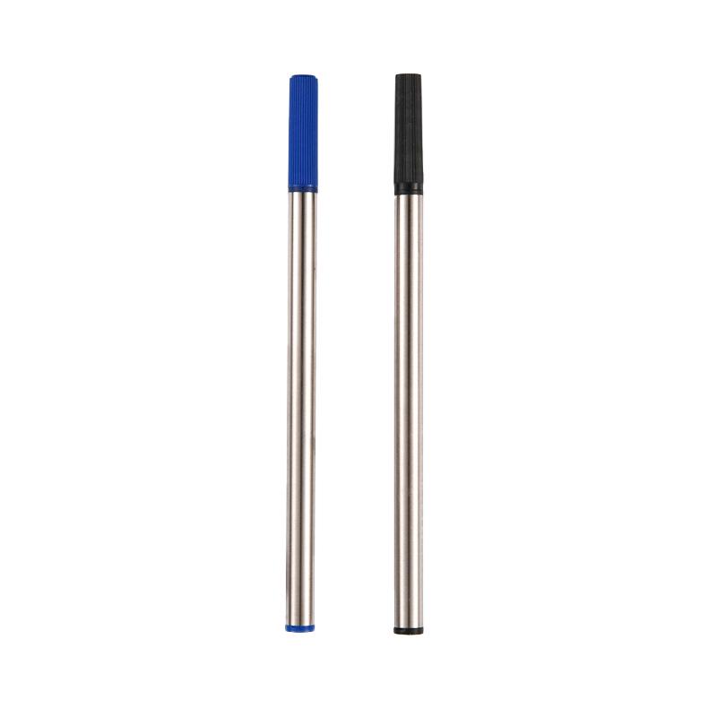 0.5/0.7mm Universal Smooth Writing Metal Ballpoint Pen Refills