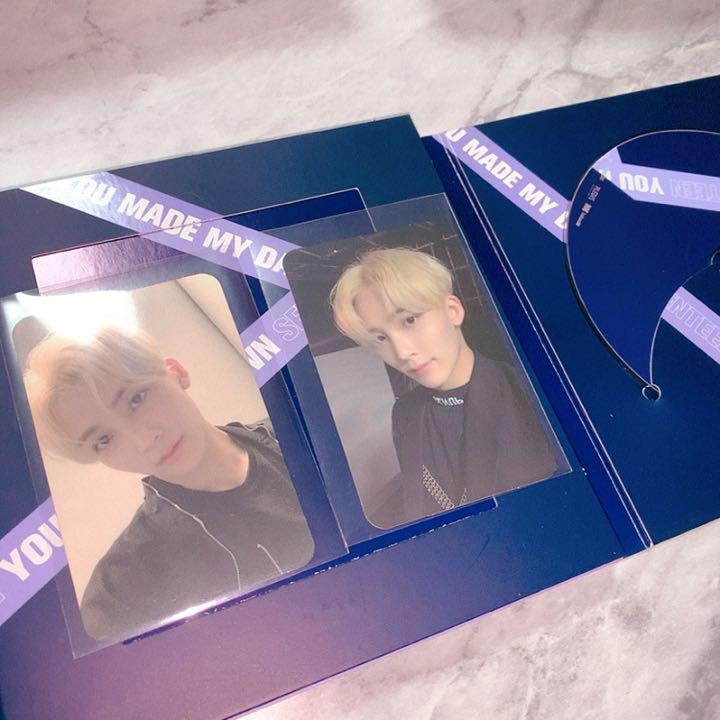 

[ИСПОЛЬЗОВАННАЯ] SEVENTEEN ymmd коллекционная карточка Jeonghan