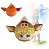 Brinquedo de Pelúcia Link de The Legend of Zelda com Chapéu de Cabeça de Porco Orelhas Macio e Fofo Boneco de Pelúcia 8cm