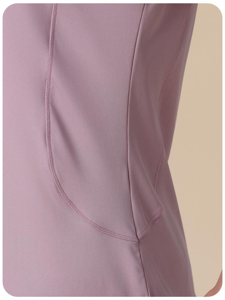 Plus Size Women's Quick-Dry Short Sleeve Sports Top for Yoga & Running