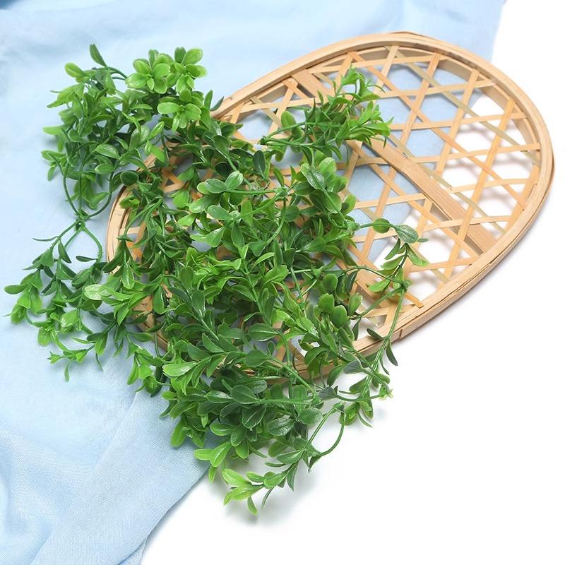 10/20/50 ks plastová vodní tráva umělé květiny pro domácí dekoraci nástěnný závěsný stůl DIY věnec dárek Scrapbooking Falešné rostliny