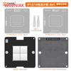 AMAOE FOR IPHONE 16/15/14/13 Series 0 Battery Panel 4in1 Tin Planting Platform Steel Mesh Maintenance Fixture