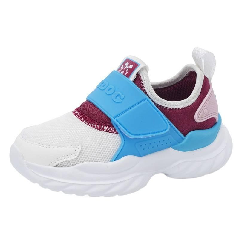 Bobdog Children's Shoes Boys 'shoes 2026 Mesh Breathable New Sneakers Step-on Running