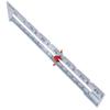 Quilting Ruler Seam Allowance Pointed Edge Sewing Measuring DIY Tools for Positioning Amount Button Margin Parallel