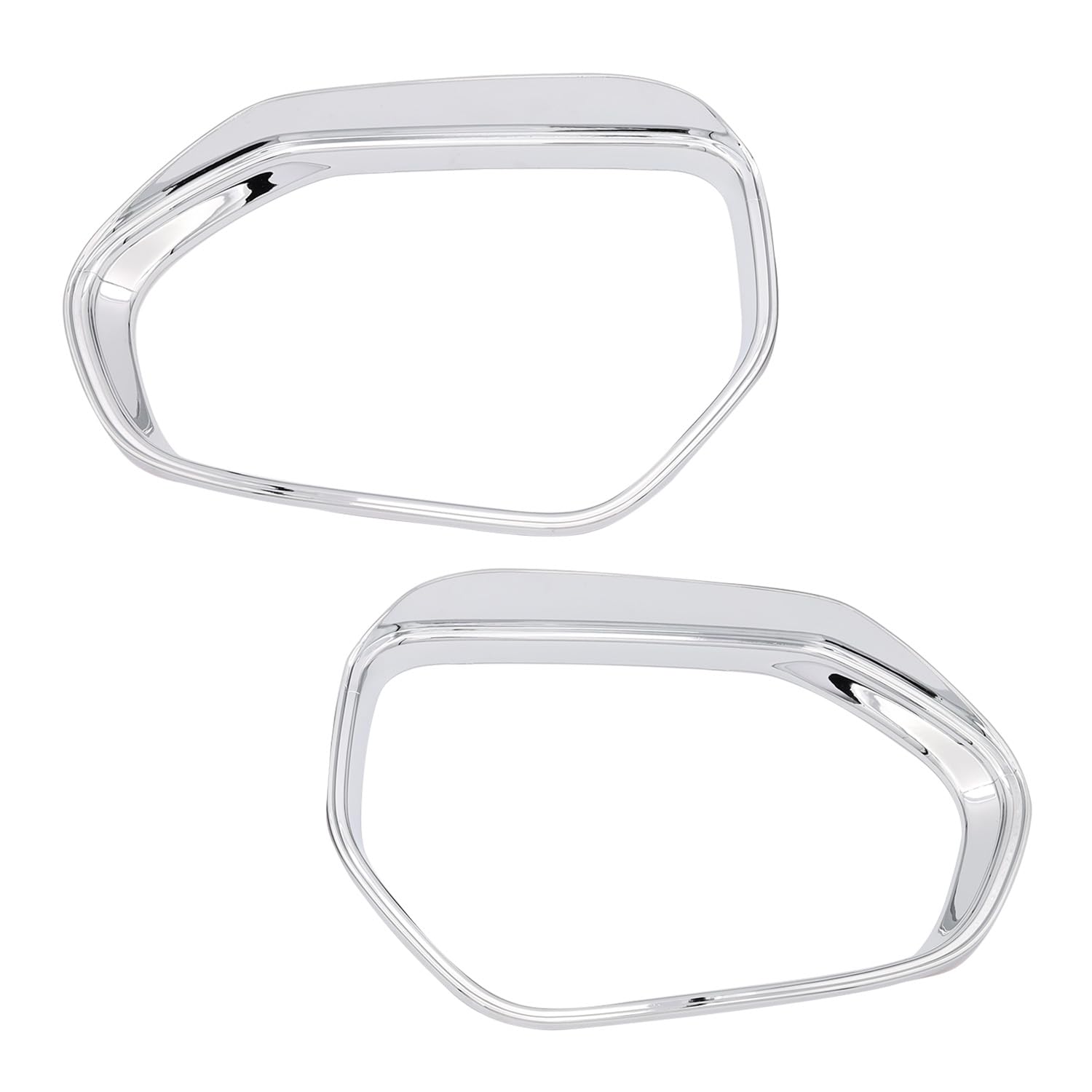 

Потрясающие серебристые дефлекторы боковых зеркал Fabulous-do для Prius 50 Series PHV, Camry 70 Series CHR ZYX10 и C-HR NGX50