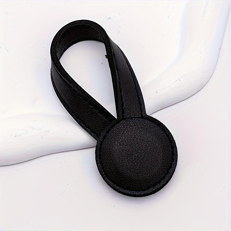 4Pcs Hat Clips, Suitable For Travel Use, Stylish Leather Hat Clips, Women'S Travel Accessories